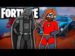 Trolling A.I. Darth Vader in Fortnite