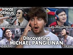 DISCOVERING MICHAEL PANGILINAN! (Rainbow, Lay Me Down, Bakit Ba Ikaw | Reaction)