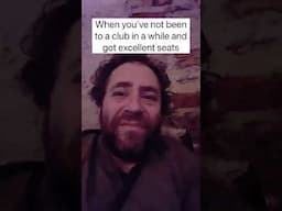 Middle age clubbing.