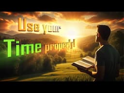 Use your time on Earth properly! ❤️ Jesus Christ thru Bertha Dudde