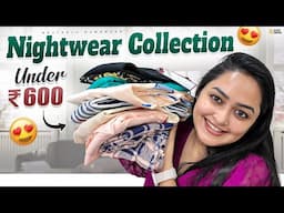 Nightwear Sets Under 600Rs/- OMG 😱😱😱 Shocked 😳😳😳 || Heavenly Homemade