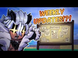 Blox Fruits UPDATE 27 - WEEKLY UPDATES + HUGE EVENT?!