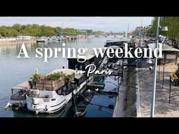 Paris vlog : Spring in Paris (Paddle-tennis, picnics and shopping)