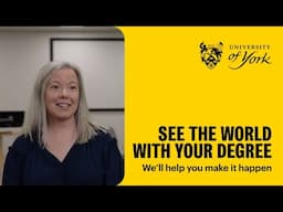 Study Abroad with York: Global Opportunities for Every Student 🌍