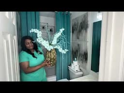 SMALL SPACE BIG IMPACT | DECORATE WITH ME #diy #homedecor #interiordesign