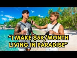 Day in Life of a Freelancer Making $5,000/month in THAILAND