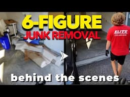 Behind the Scenes of My 6 Figure Junk Removal Business