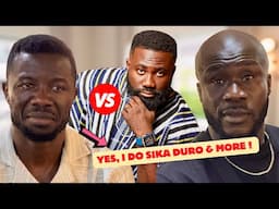 Yes, I Do Sika Duro & C0ca!nɛ - Kwaku Manu Fires Back At Okatakyire!