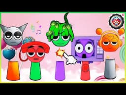 Funny Face Match with Sprunki – Let’s Go! | Video for Kids