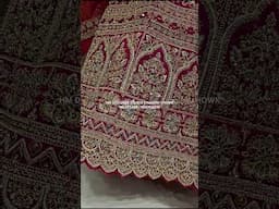 #weddinglehengas #bridallehenga #lehengacholi #weddingattire by #hmdesignerstudio
