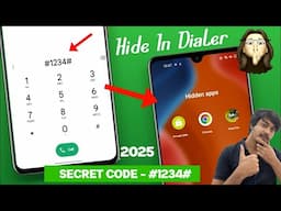 😍 App Ko Dialer Mein kaise Chupaye 2025 | Dialer Me App Hide Kaise Kare | How To Hide Apps in Dialer
