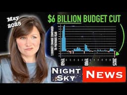 How bad are Trump's cuts to NASA? And is this the first hint of Planet 9? | Night Sky News May 2025