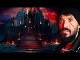 OVERNIGHT in MOST HAUNTED PLACE ON EARTH: DEVILS ISLAND *SECRET GRAVEYARD FOUND*