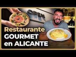 Cené en un de los MEJORES RESTAURANTES de ALICANTE para los ALICANTINOS