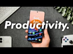 6 INCREDIBLE Productivity Apps For Android That You Should Use in 2025!