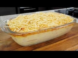 TEM BATATA EM CASA? Faça Essa Receita Fácil e Rápida