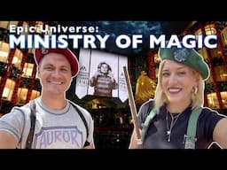 EPIC UNIVERSE: Everything In The Wizarding World Of Harry Potter - Ministry Of Magic | Universal NEW