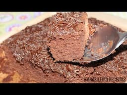 BOLO DE CHOCOLATE aka CHOCOLATE CAKE