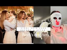 Viral Skin Care Product Before/After Results | 2025 Trends Part 2 | Pearlys 1st Party