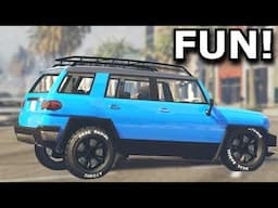 Things To Do In GTA Online While We Wait For GTA 6
