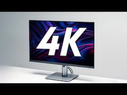 Best 4K Monitor in India 2025 | Best 4K Monitor for Editing, Gaming, Ps5