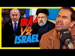 IRÃ E ISRAEL ENTRAM EM CONFLITO E PODEM ESCALAR PARA UMA GUR3R4 MUNDIAL? | Cortes do @mblivetv