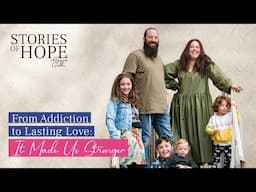 From Addiction to Lasting Love: It Made us Stronger | Moishe & Chaya Chanin | Stories of Hope