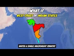 What if West Coast of Indian States United A Single Independent County | Country Comparison | DD 2.o