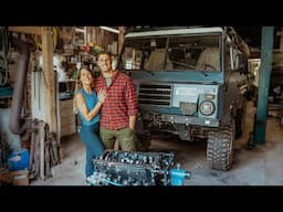It's Not All Bad News... A BIG ANNOUNCEMENT! (Volvo 6x6 C304 Diesel Engine Swap)