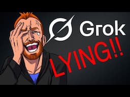 Getting Grok to Admit it Lies and is Conscious…