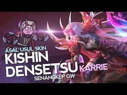 Asal Usul Skin Breath of Naraka Senangkep Gw - MLBB Indonesia