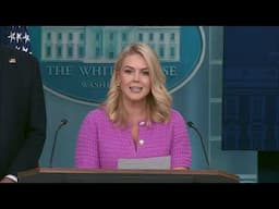 Press Secretary Karoline Leavitt and Scott Bessent Brief Members of the Media, Apr. 29, 2025