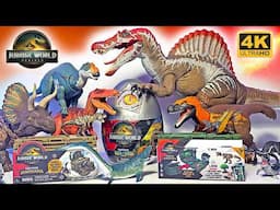 Unboxing Hammond Collection Spinosaurus & New Jurassic World Rebirth Dinosaur Toys!