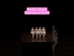 Dance Coach Reacts to Maddie Ziegler Dancing on Pointe #ballet #dancemoms #aldc