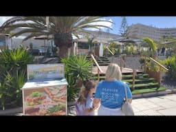 Tenerife - Actual Situation At Los Cristianos What's Not Too Like?...