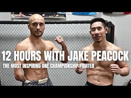 12 Hours with The Most Inspiring ONE Championship Fighter (One Armed)