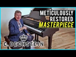 C. Bechstein Model A Grand Piano—Meticulously Restored Masterpiece