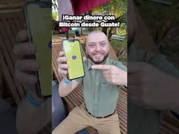 ¡Ganar DINERO con BITCOIN en GUATEMALA!