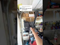 Wall mounted vac!