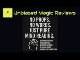 Mentalism Review - The Ultimate Propless Peek by Jonas Caetano
