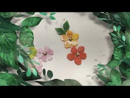 Create Stunning Mosaic Blossoms |  DIY Mosaic Artwork  |  Learn the Step-by-Step Process