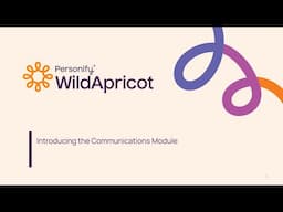 Part 8 — Introducing the Communications Module