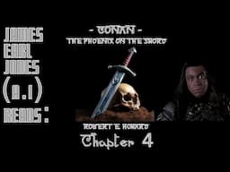 Ep. 4 - James Earl Jones (A.I.) Reads : "Conan - The Phoenix on the Sword" by Robert E. Howard