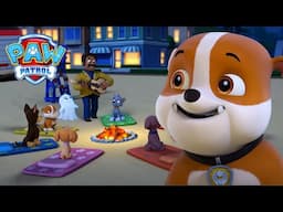 The Pups Have A Campfire Song With A New Ghost Friend 🔥🏕️🎵 + MORE | PAW Patrol | 1 HOUR Compilation