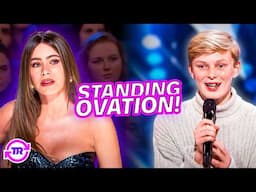 AGT and BGT 2024 Singing Auditions That Got A STANDING OVATION From The Judges!