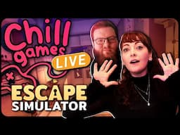 KIR no BY play Escape Simulator | Rythian & Kirsty