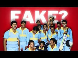 India's FORGOTTEN World Cup Victory | Crictical