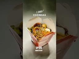 Vem comigo visitar 1.000 cozinhas de restaurantes! Esse foi o episódio 24!