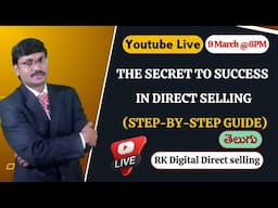 What Makes Direct Selling So SUCCESSFUL Today? |#digitaldirectselling