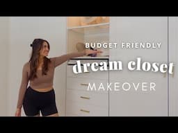 DIY Dream Custom Closet with IKEA Pax System